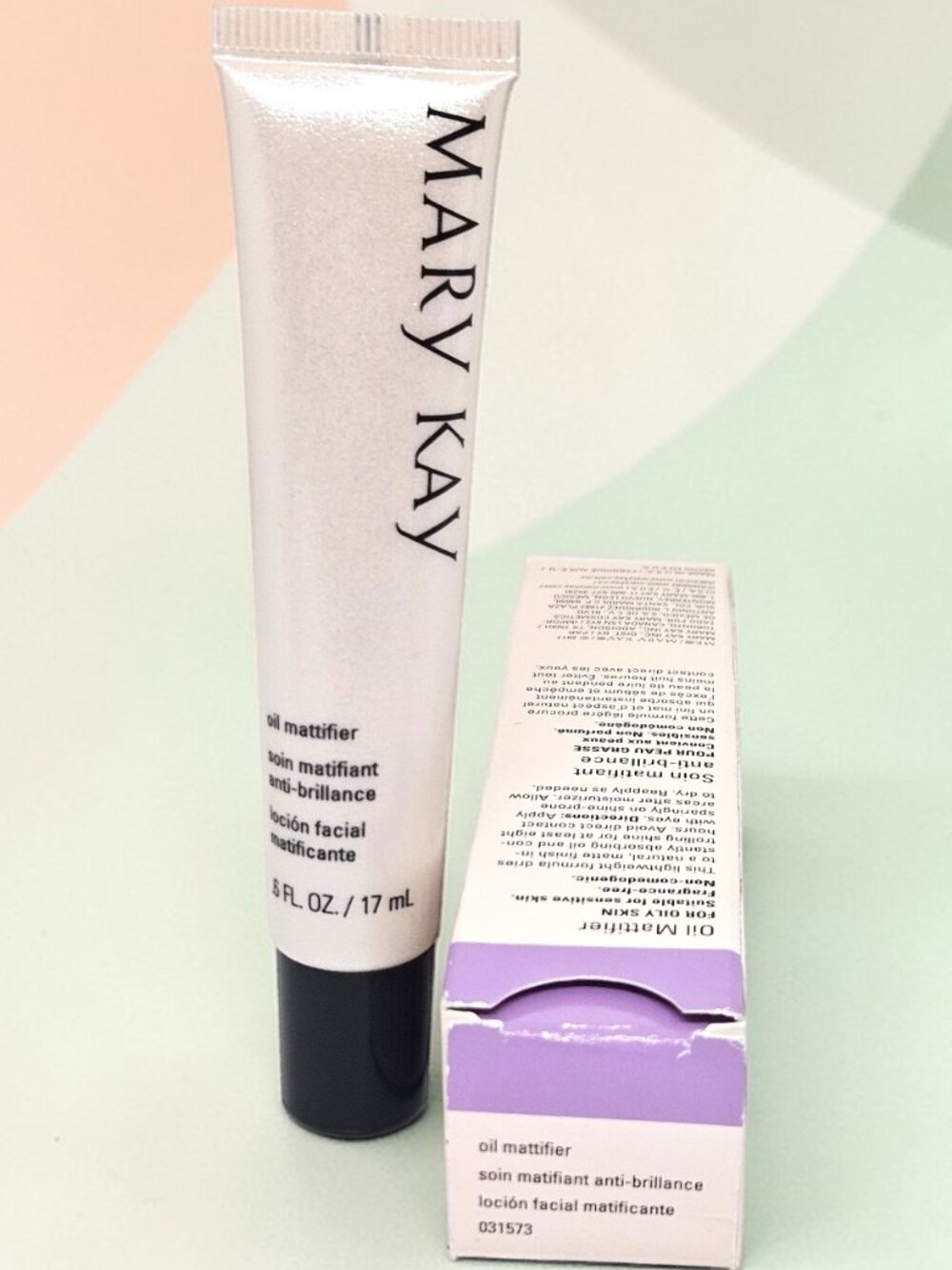Mary Kay Oil Mattifier for Oily skin Lightweight formula Natural